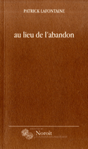 Au lieu de l'abandon - Mes êtres
